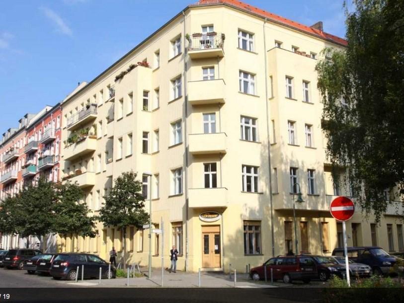 Hotel Pension Insor Берлин Екстериор снимка