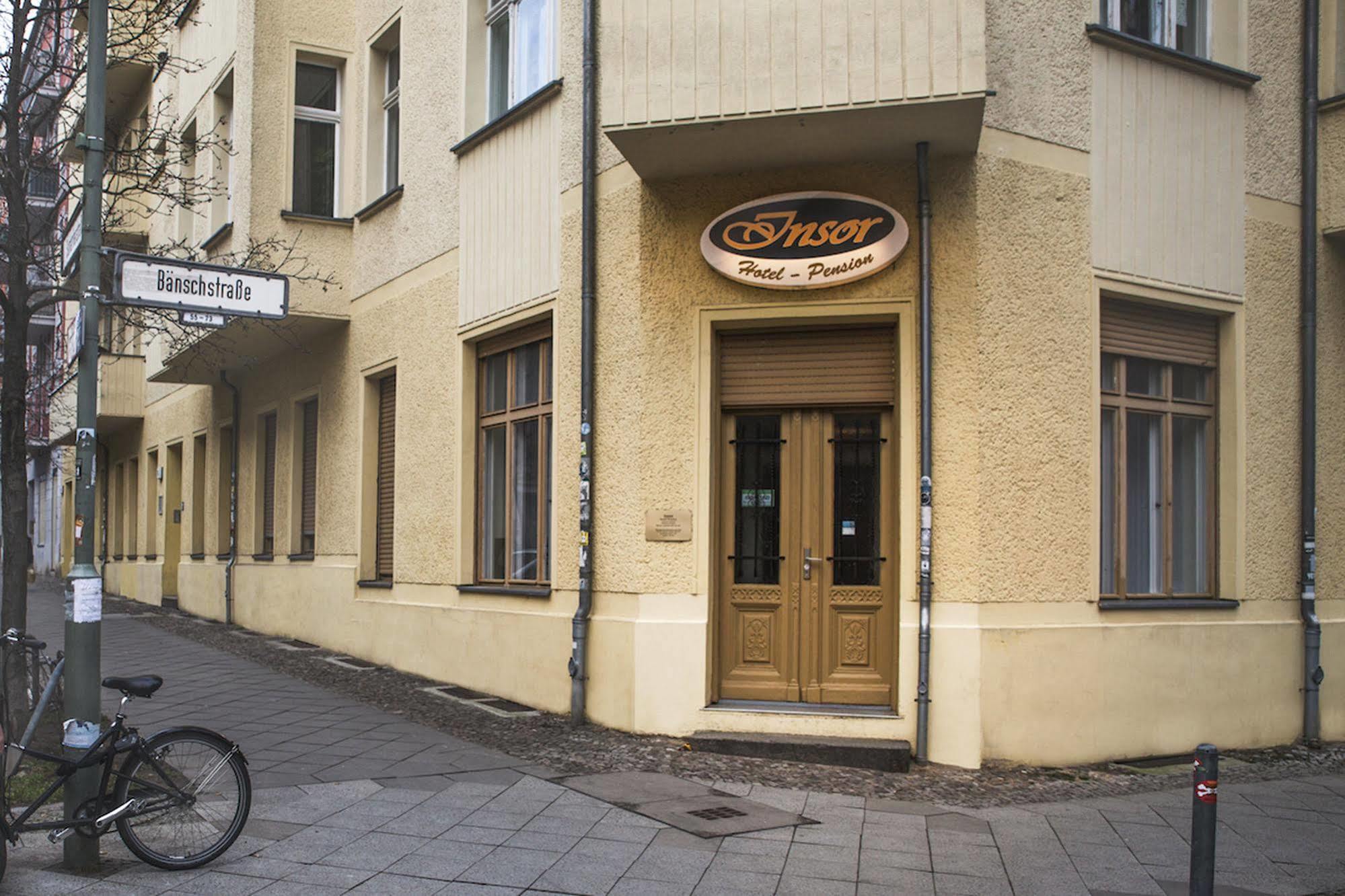 Hotel Pension Insor Берлин Екстериор снимка